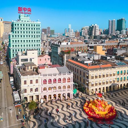 Hotel Central Macau Ngoại thất bức ảnh