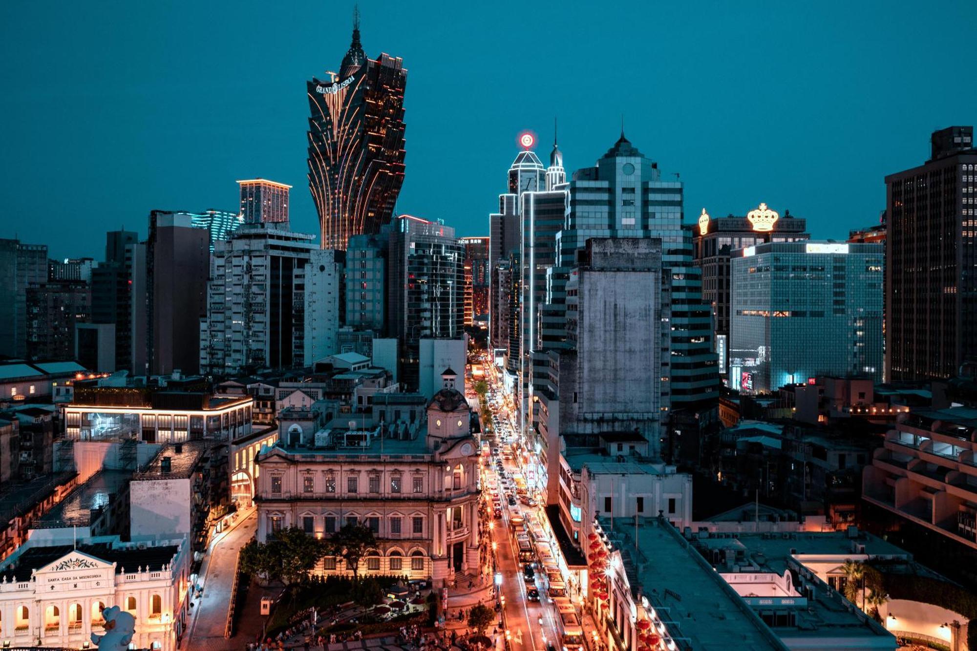 Hotel Central Macau Ngoại thất bức ảnh