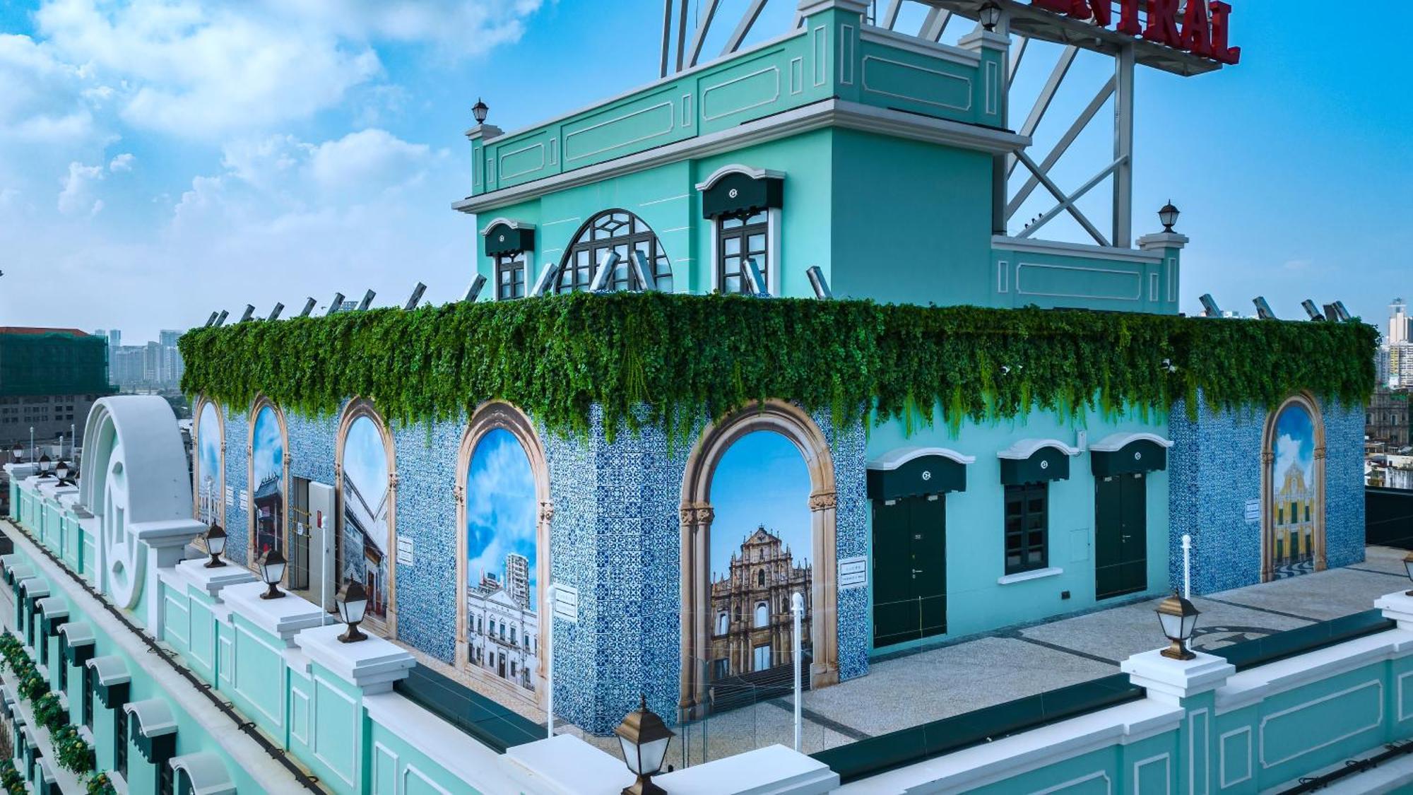 Hotel Central Macau Ngoại thất bức ảnh