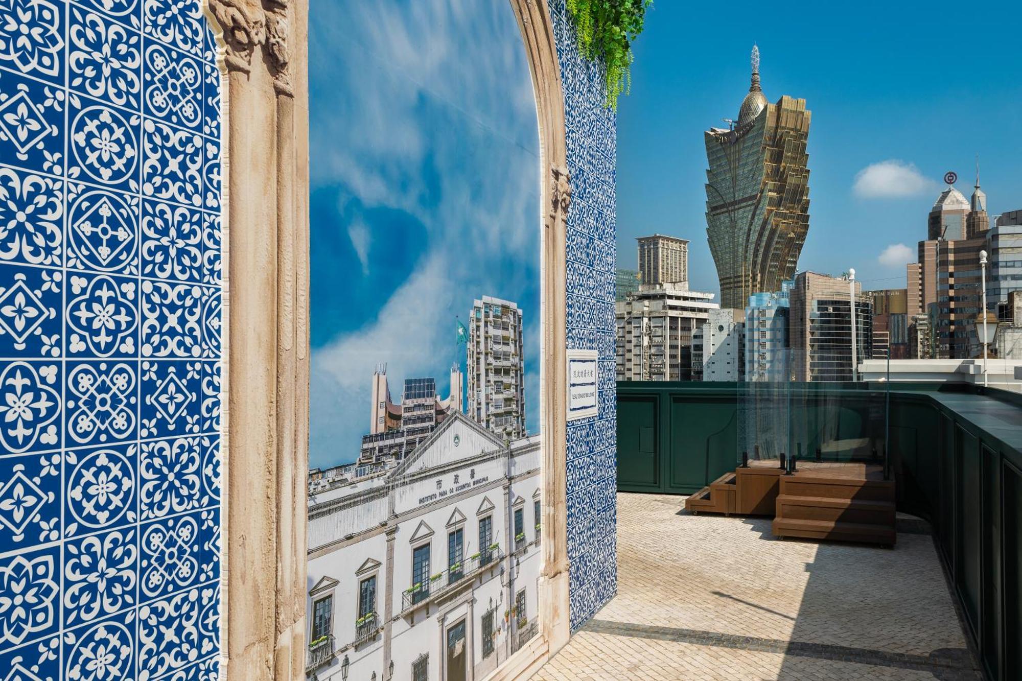 Hotel Central Macau Ngoại thất bức ảnh