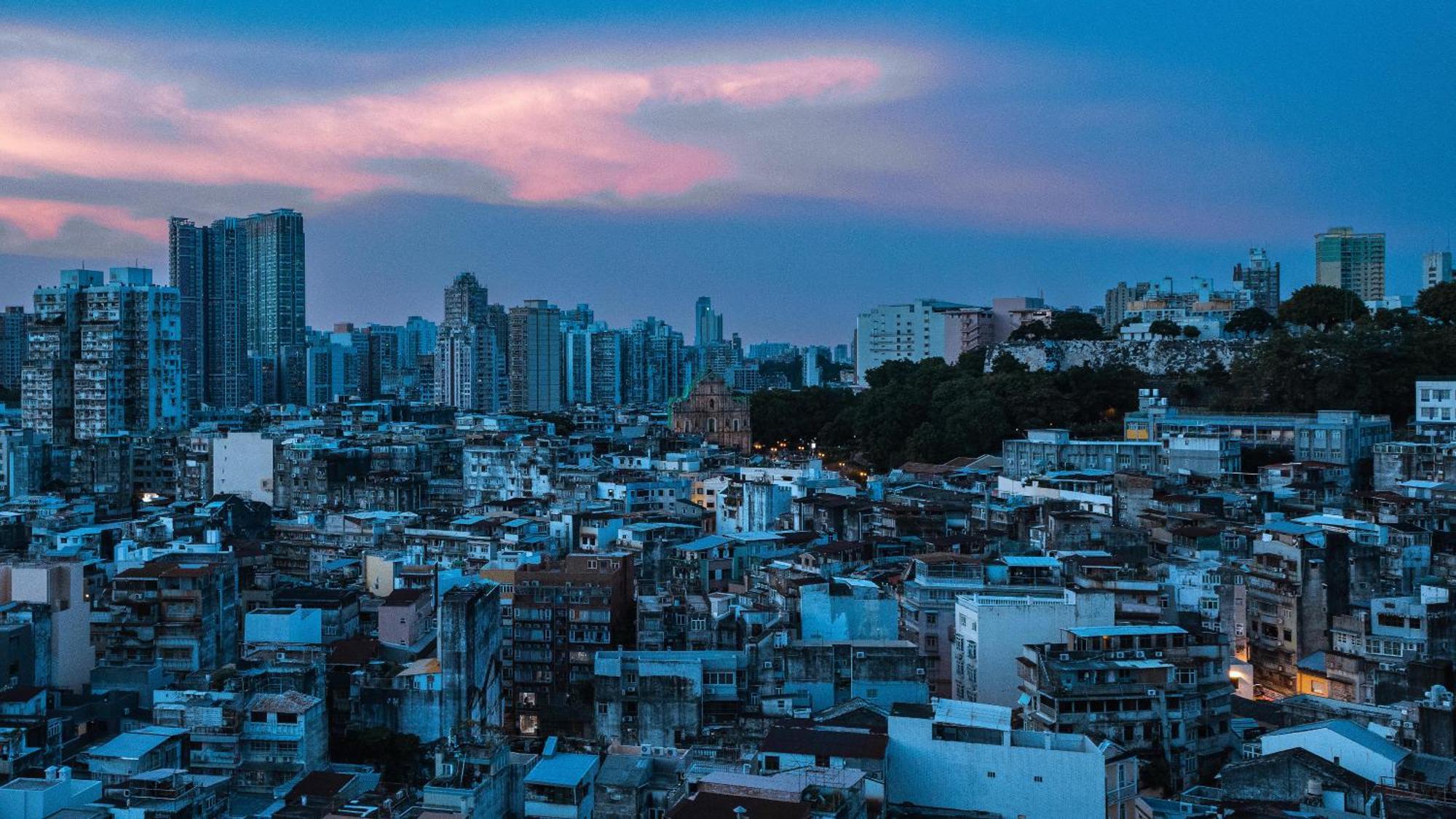 Hotel Central Macau Ngoại thất bức ảnh