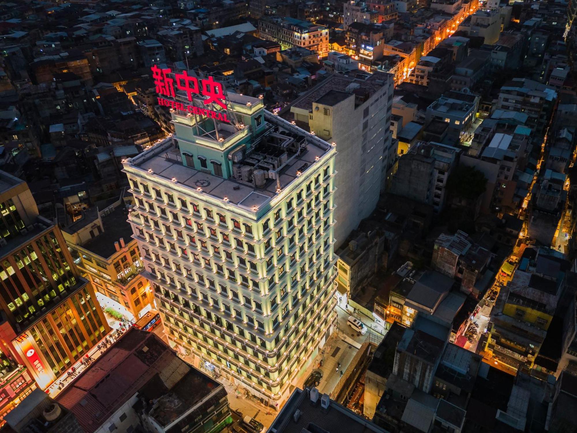 Hotel Central Macau Ngoại thất bức ảnh