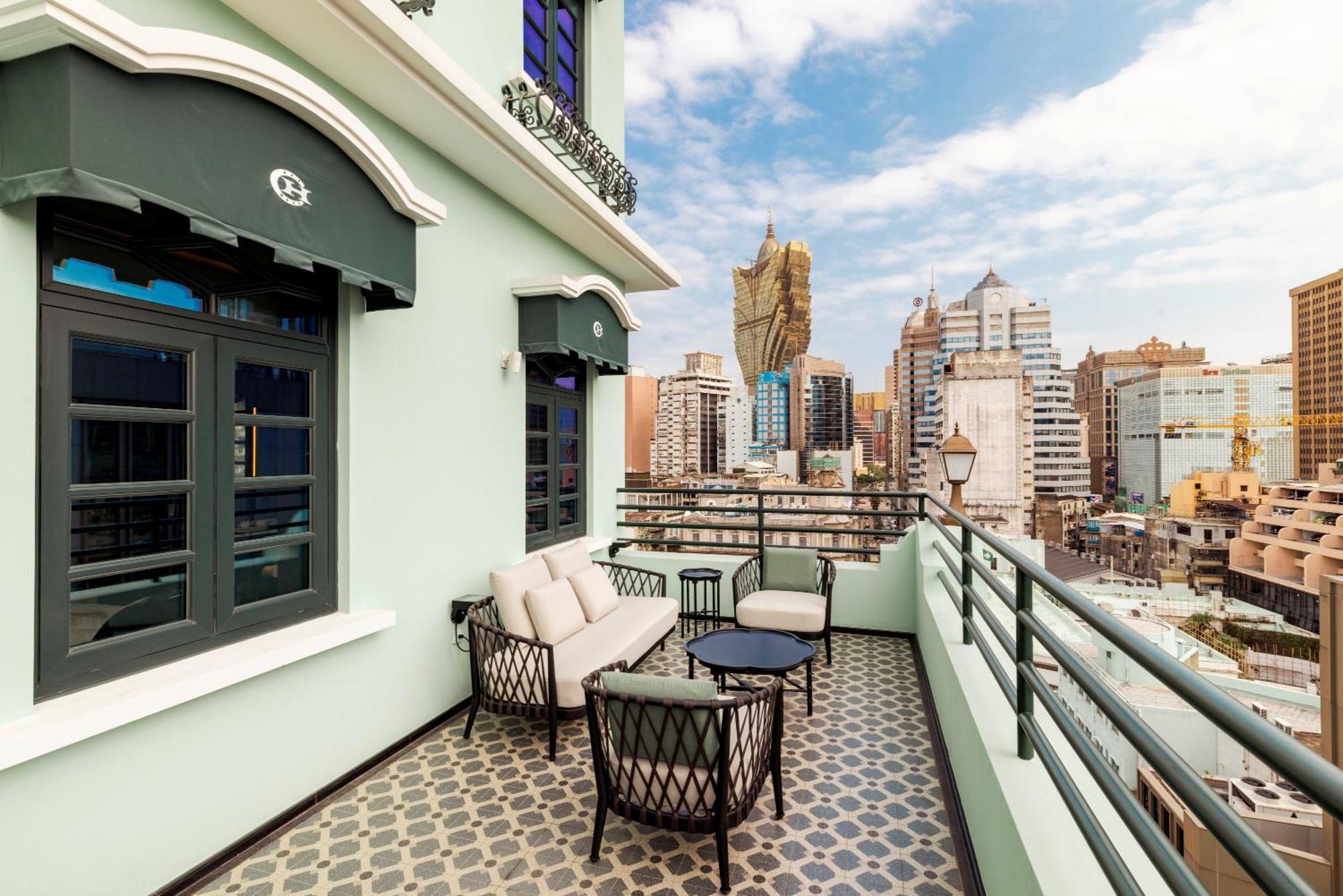 Hotel Central Macau Ngoại thất bức ảnh