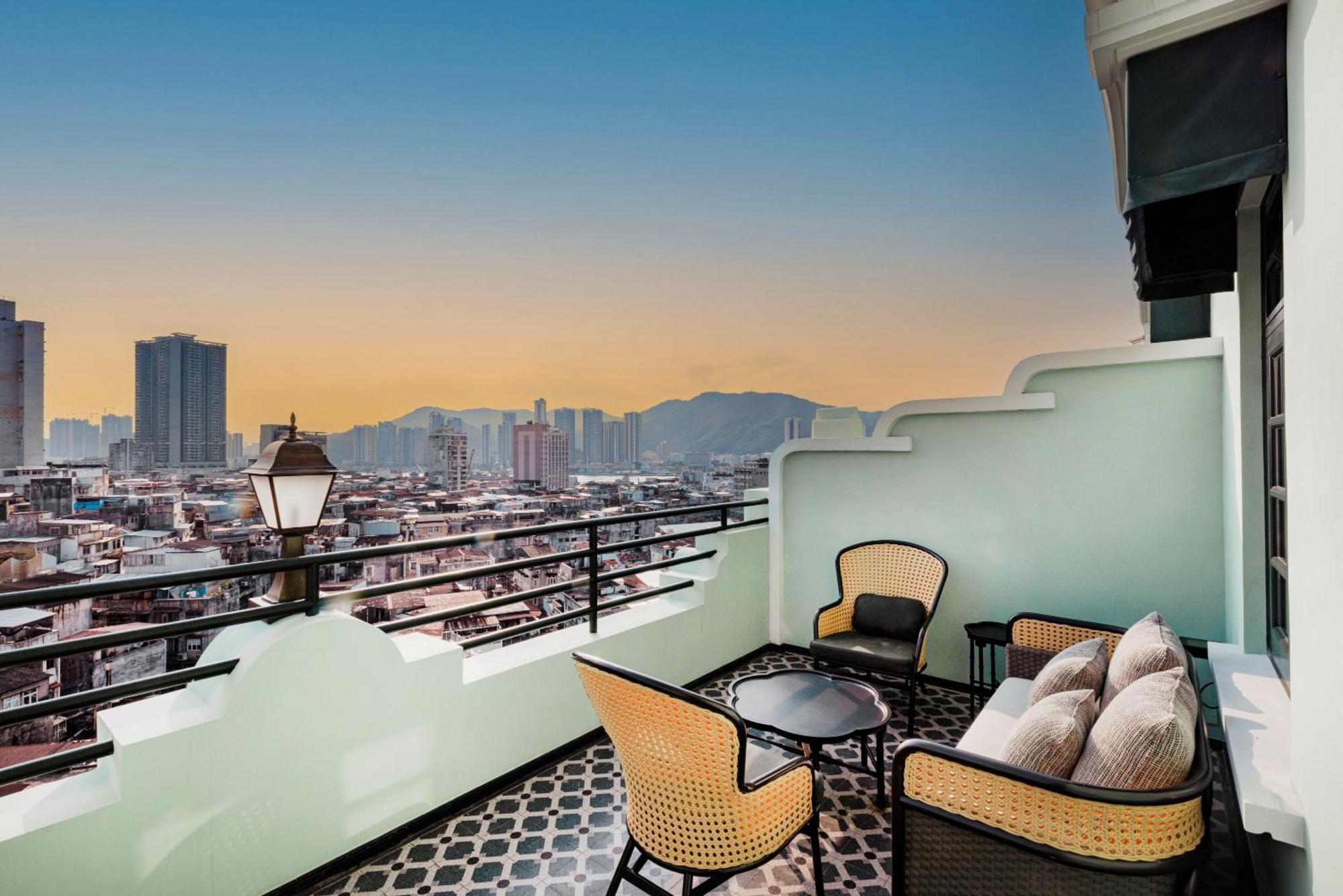 Hotel Central Macau Ngoại thất bức ảnh