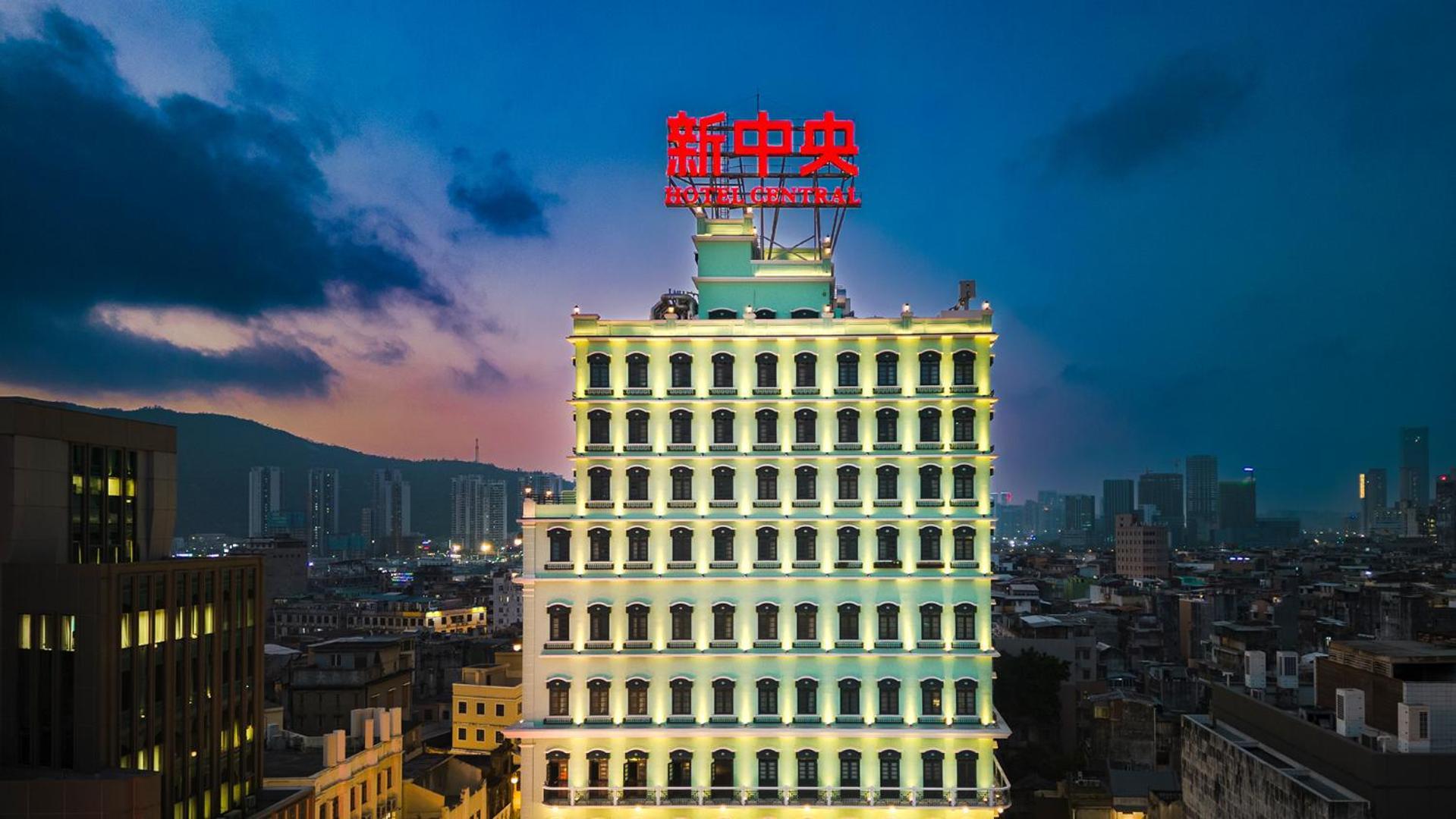 Hotel Central Macau Ngoại thất bức ảnh